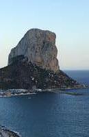 Appartement vue sur mer à Calpe en Espagne