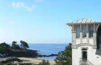 Duplex dans ancien monastère situé face à la mer