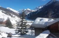 maison a CEILLAC avec vue imprenable sur les montagnes