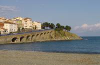 Appartement dans maison familiale sur le front de mer