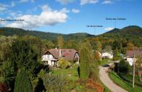 Appartement indépendant dans une grande maison des Vosges à proximité de montagnes boisées