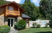 CHALET indépendant avec piscine privée en Ariège