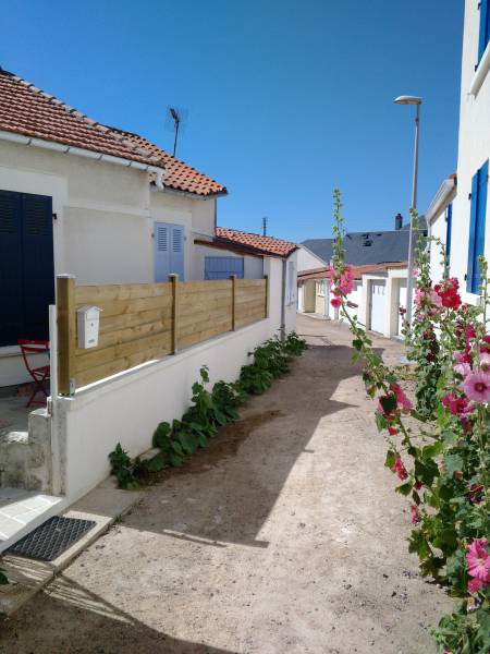 maison de charme avec cour au coeur des sables d'olonne