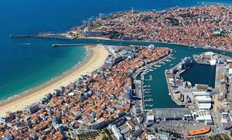 maison de charme avec cour au coeur des sables d'olonne