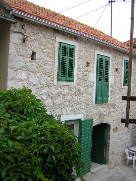 Ile de Hvar - Maison dans petit village bord de mer