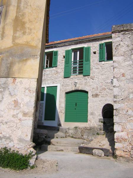 Ile de Hvar - Maison dans petit village bord de mer