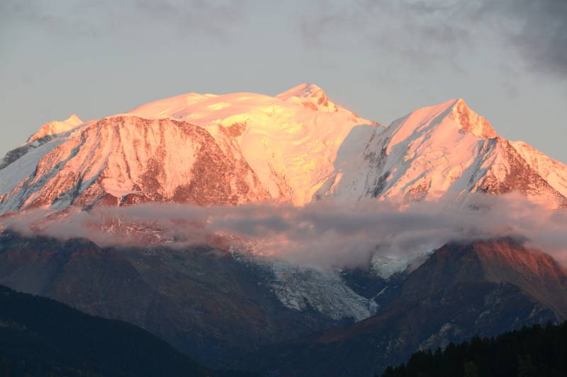 VUE MONTBLANC