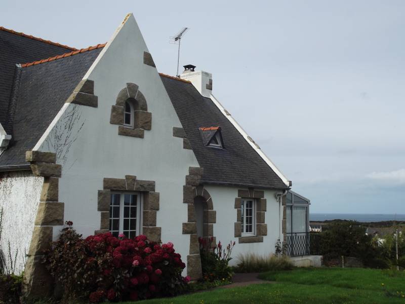 maison indépendante 450 m de la plage sur un terrain de 3000 m2 cloturé