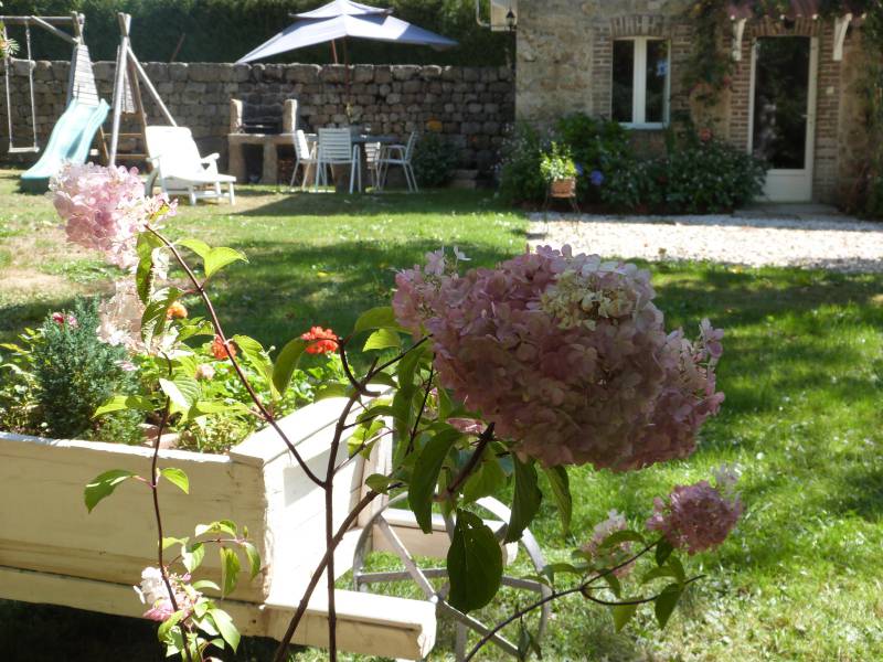 maisonnette à la campagne