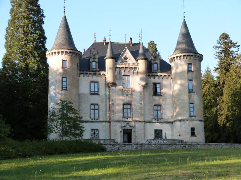 maisonnette à la campagne