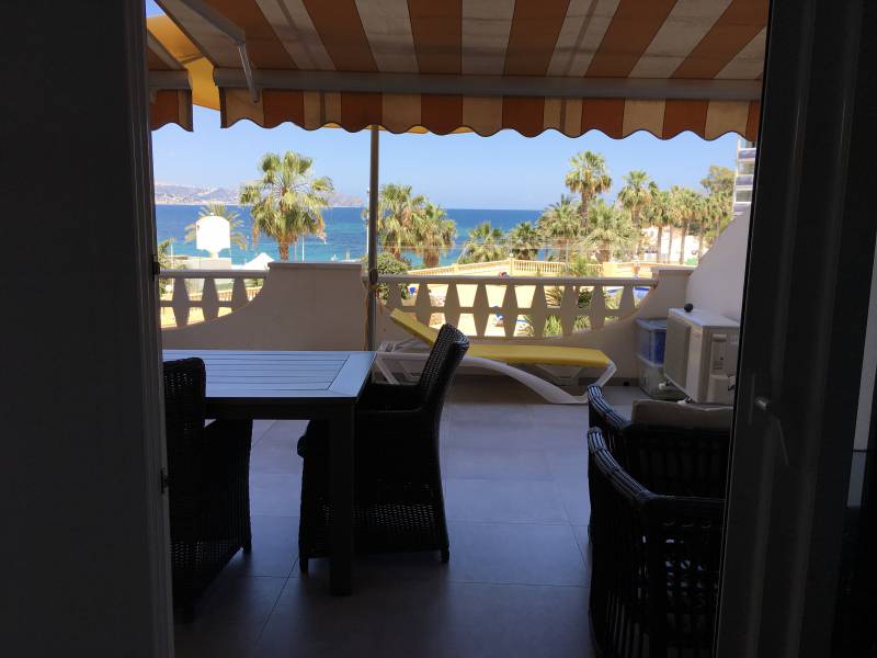 Appartement vue sur mer à Calpe en Espagne