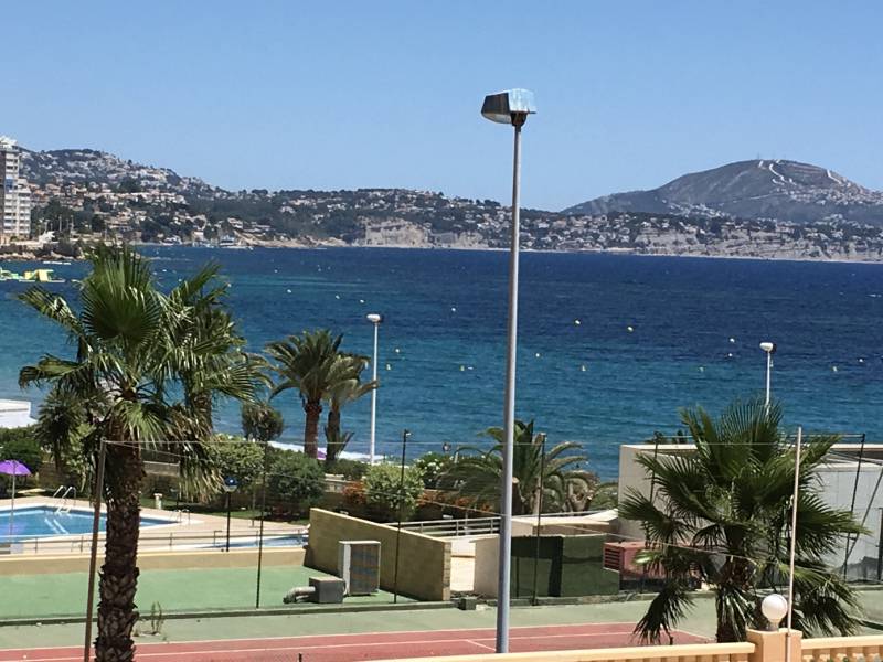 Appartement vue sur mer à Calpe en Espagne