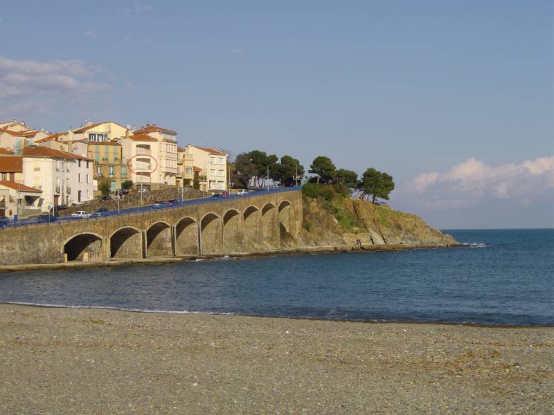 Appartement dans maison familiale sur le front de mer