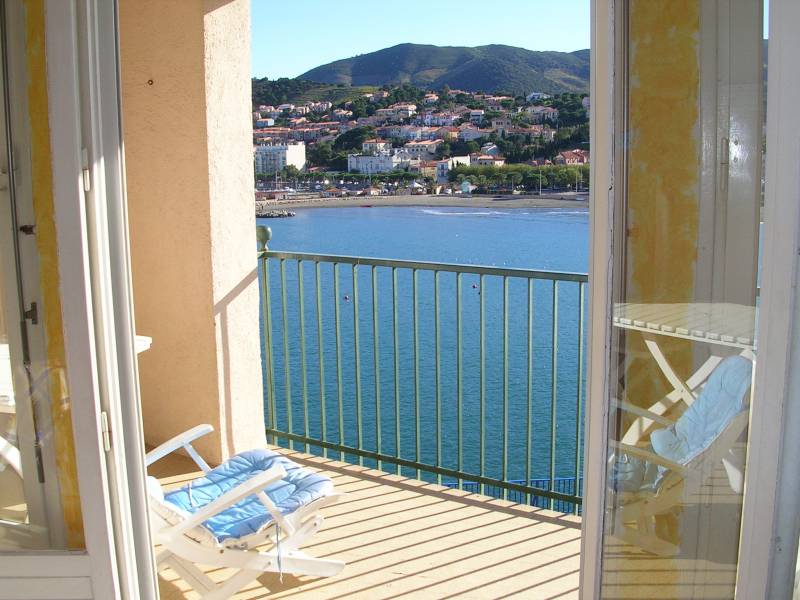 Appartement dans maison familiale sur le front de mer