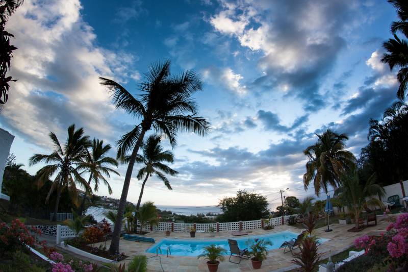 charmante villa  vue mer ,et  piscine privée