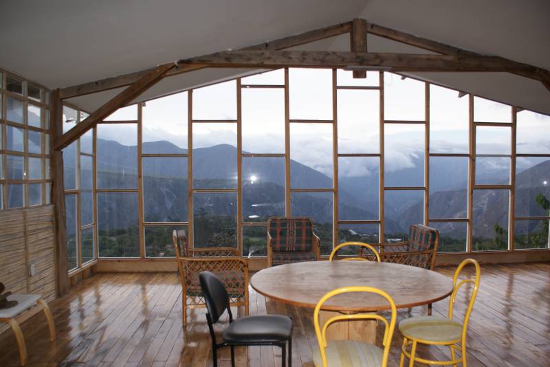 Appartement en ville et / ou maison de campagne dans les Andes Equatoriennes