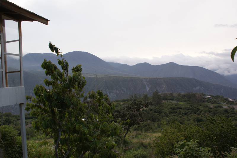 Appartement en ville et / ou maison de campagne dans les Andes Equatoriennes