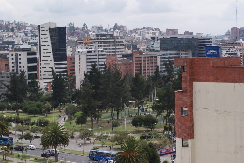 Appartement en ville et / ou maison de campagne dans les Andes Equatoriennes