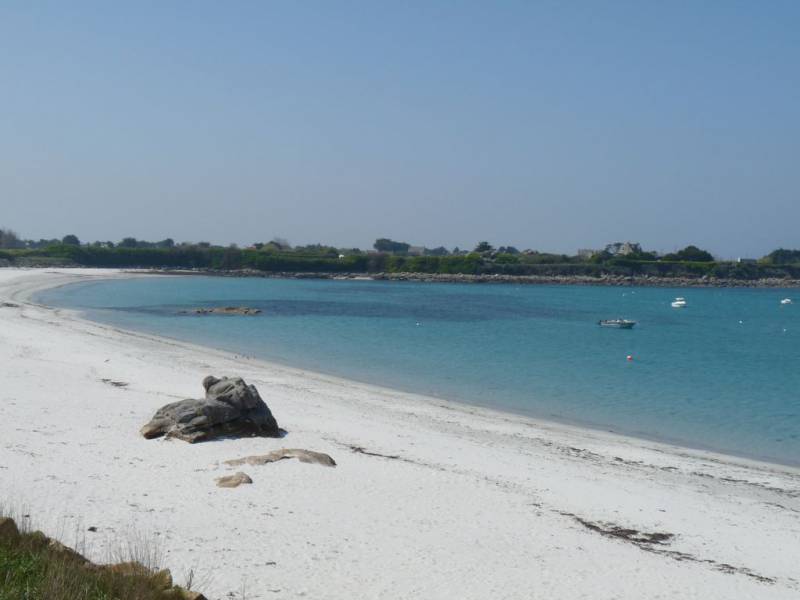 Maison au bord de la mer et de la plage