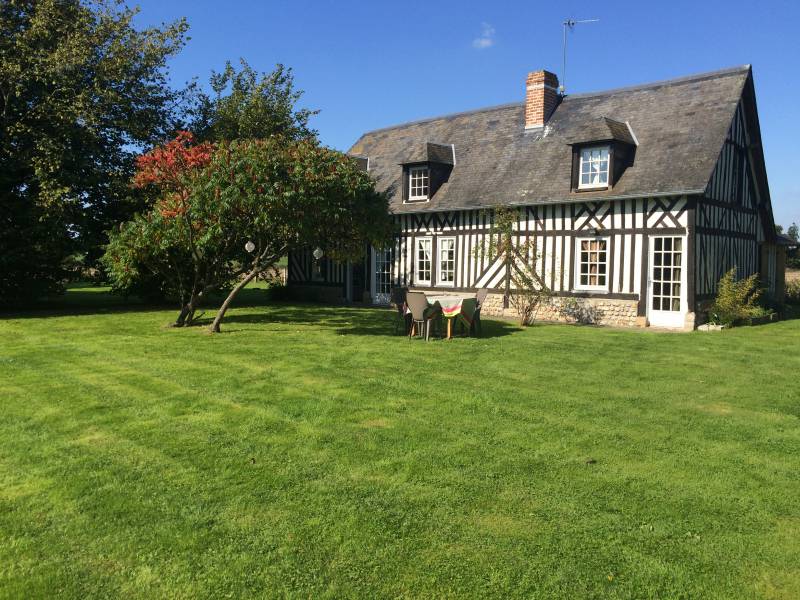 Belle maison normande restaurée