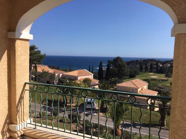 Appartement vue sur mer à  Cap Esterel