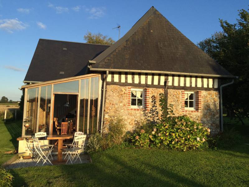 Belle maison normande restaurée