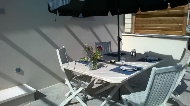 Appartement neuf climatisé  et lumineux avec terrasse de 32 m2 vue sur la Nature dans l'Hérault