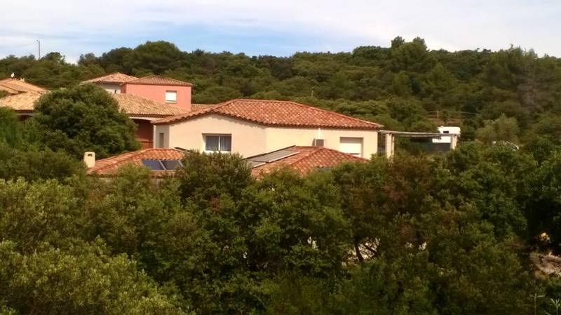 Appartement neuf climatisé  et lumineux avec terrasse de 32 m2 vue sur la Nature dans l'Hérault