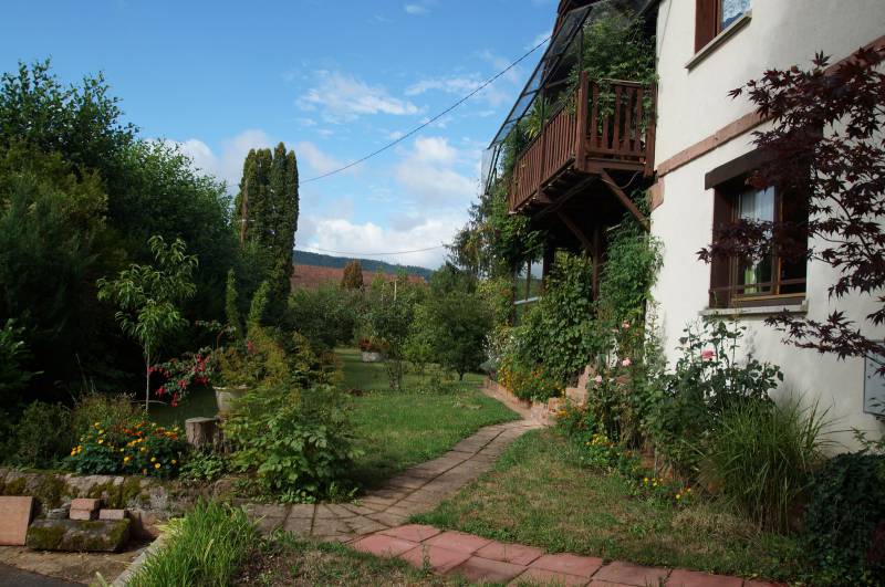 Appartement indépendant dans une grande maison des Vosges à proximité de montagnes boisées