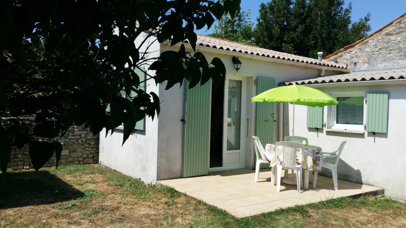 studio au calme au pied de l'île d'Oléron