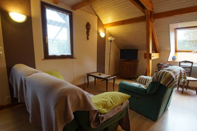 Appartement indépendant dans une grande maison des Vosges à proximité de montagnes boisées