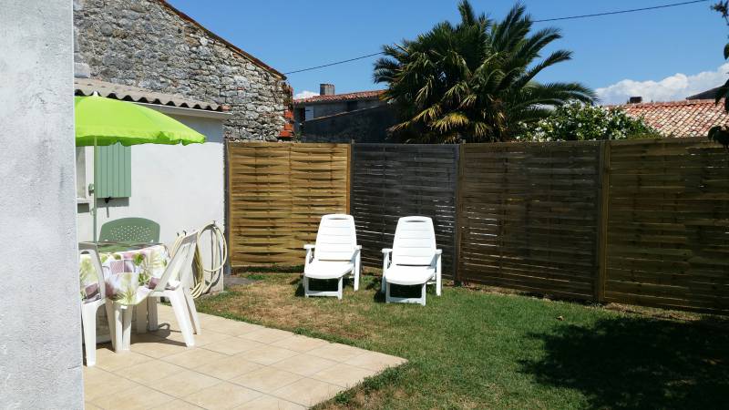 studio au calme au pied de l'île d'Oléron