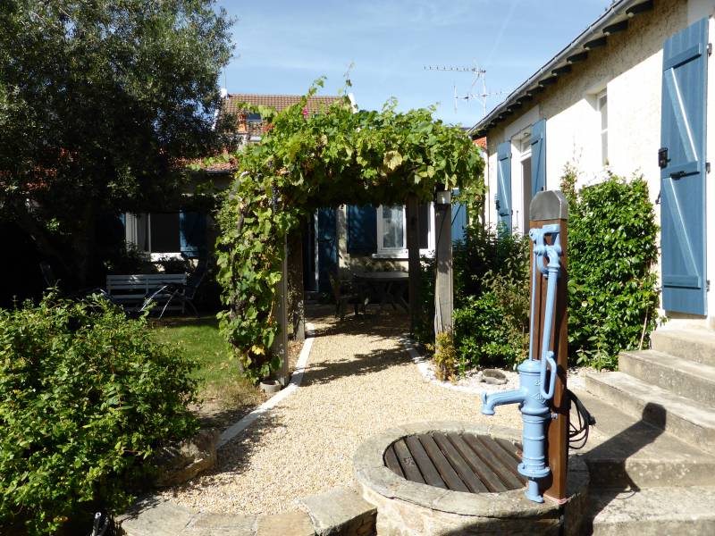 maison La Baule proche Pornichet, 700m  mer, 150m commerces,  jardin sans vis-à-vis.