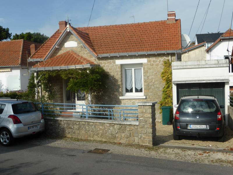 maison La Baule proche Pornichet, 700m  mer, 150m commerces,  jardin sans vis-à-vis.