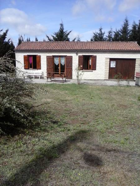 Petite maison indépendante en Charente