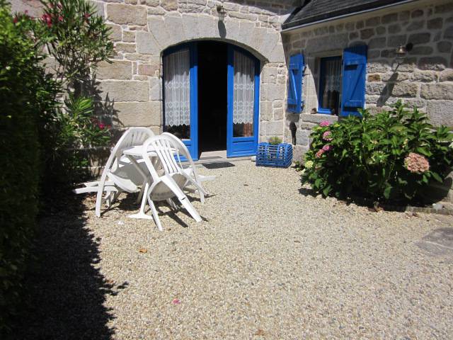 Penty breton proche mer pointe du Finistère  Sud