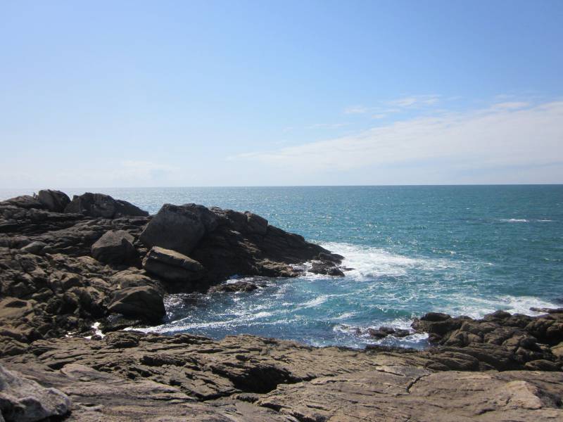 Penty breton proche mer pointe du Finistère  Sud