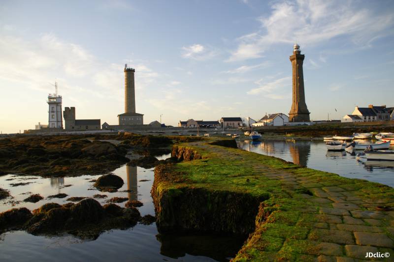 Penty breton proche mer pointe du Finistère  Sud