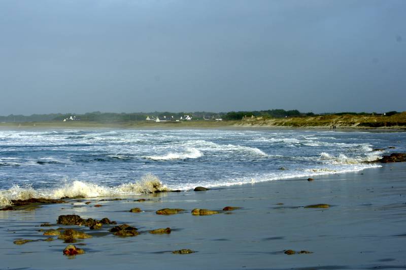 Penty breton proche mer pointe du Finistère  Sud