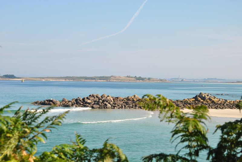 Maison mitoyenne à 300 m du Port et des  Plages de Moguériec