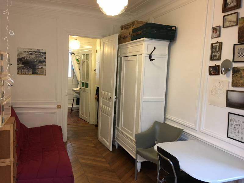 Appartement parisien de charme typique