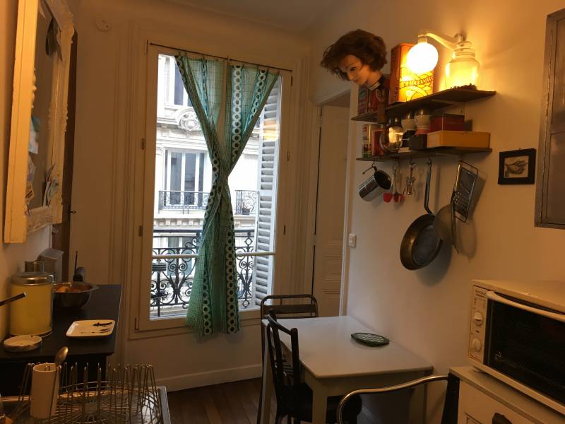 Appartement parisien de charme typique