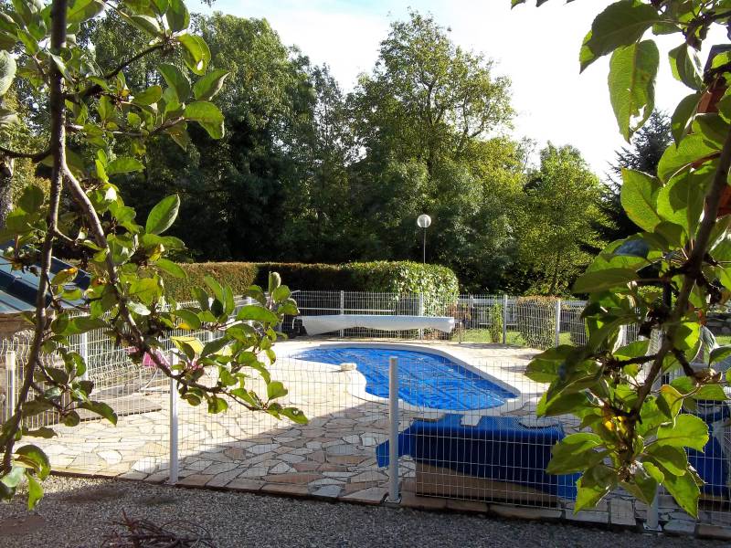 CHALET indépendant avec piscine privée en Ariège