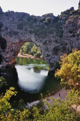 Gîte Chalet, 2 à 5p, climatisé, dans Camping Résidentiel Sud Ardèche