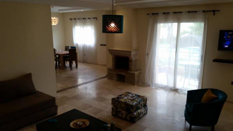 Villa en résidence balnéaire à 30mn de Casablanca