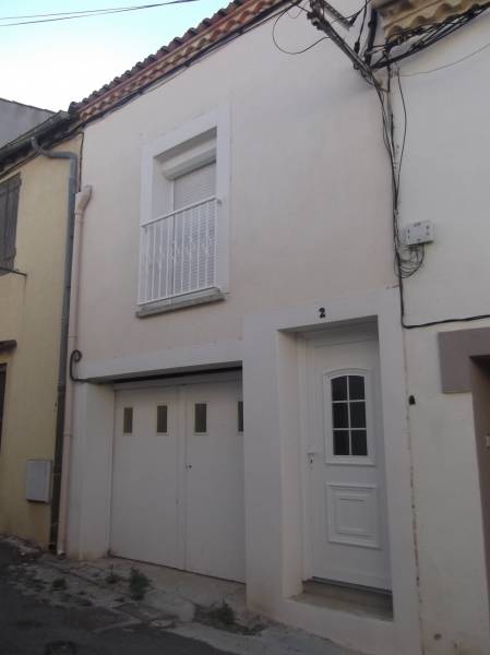 Appartement sur deux étages dans le vieux Mèze