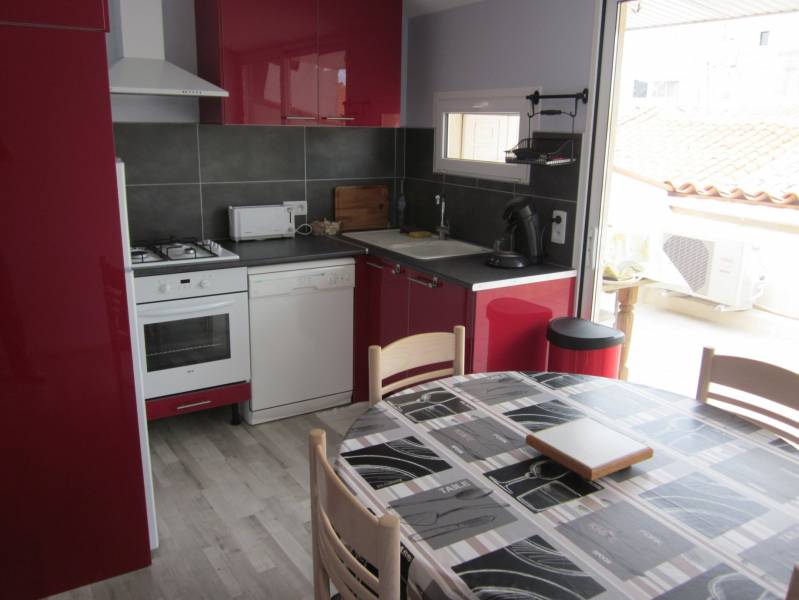 Appartement sur deux étages dans le vieux Mèze