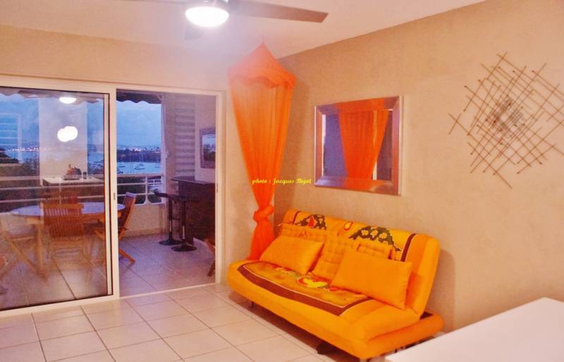 APPARTEMENT VUE MER EN MARTINIQUE  aux TROIS ILETS