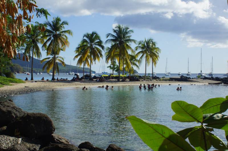 APPARTEMENT VUE MER EN MARTINIQUE  aux TROIS ILETS