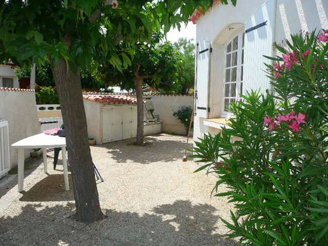 Maison indépendante dans l'Aude en bord de mer